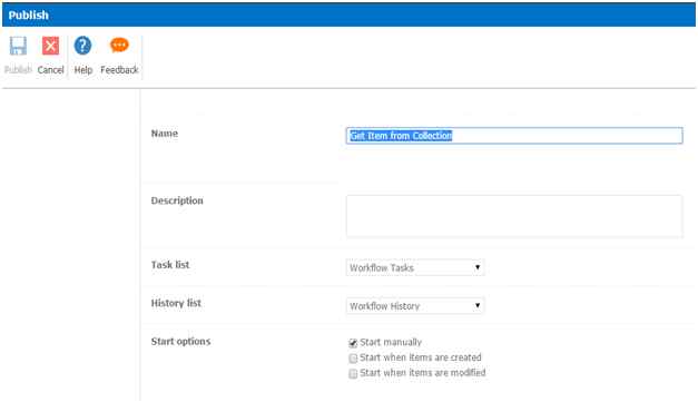 Give your workflow a name